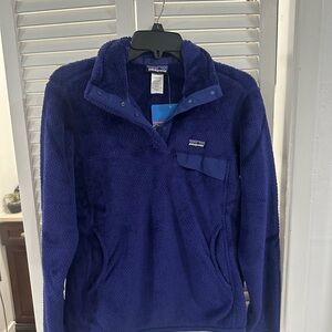 Patagonia Navy Fleece Jacket